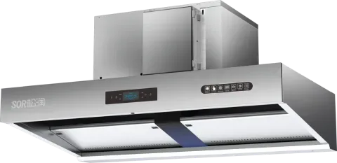 油烟净化一体机2.4米蒸汽类抽排 GCA-E3005B