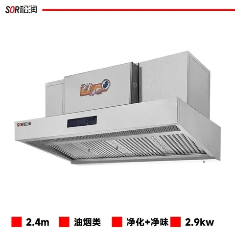 油烟净化一体机 2.4米 炒炉+去味 TE3035DF