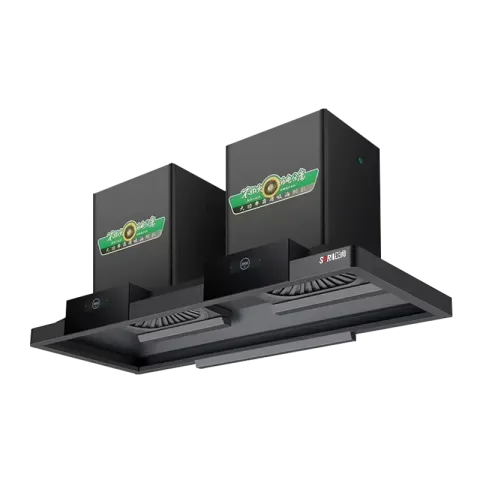 双头双控油烟机2.0米体感开关 SOR-E304