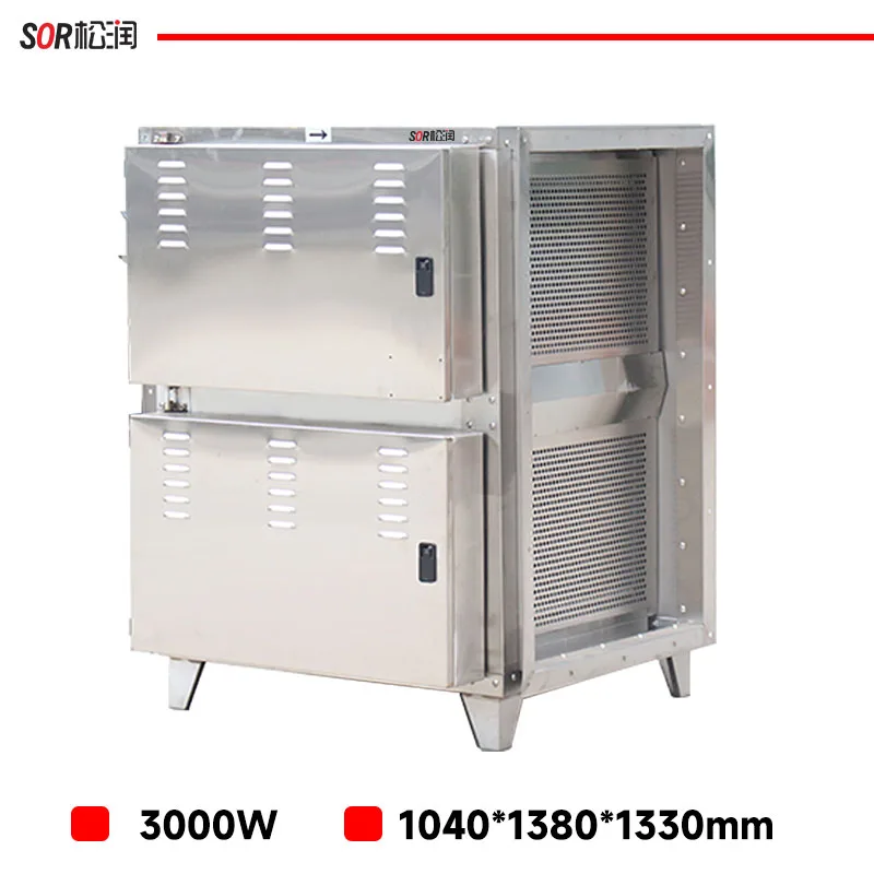 松润商用高低压净化器 风量:30000 SCT-E6205A