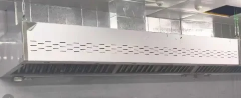新风不锈钢烟罩（圆管） SCT-E4002A