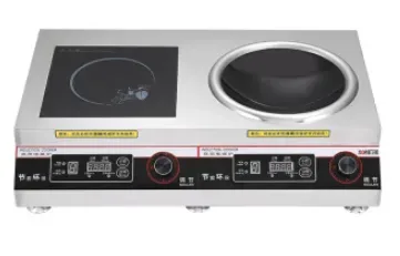 一平一凹组合炉5KW*2 GCT-N4119A