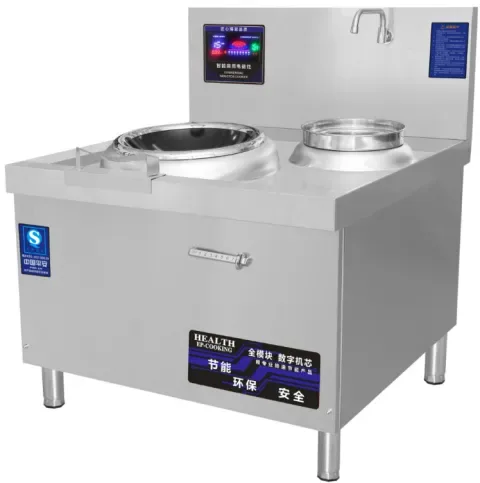 单头单尾电磁小炒炉15KWΦ400 GCT-N1413A