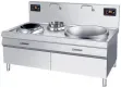 小炒大炒组合电磁灶15+20KW 304不锈钢 SOR-N235