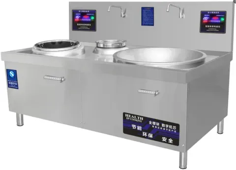 小炒大锅电磁组合灶15+20KW GCT-N1421A