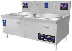 双头电磁大锅灶800*2 GCT-N1409A