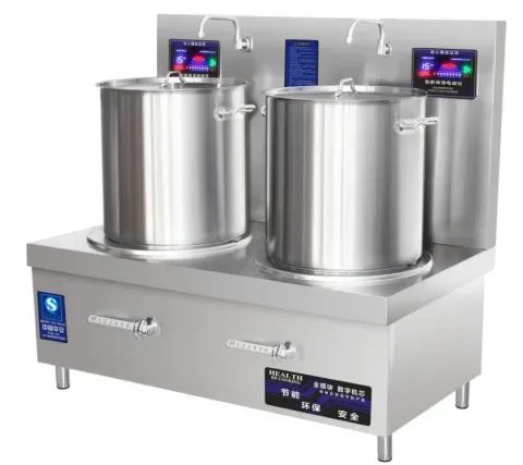 双头高电磁背汤炉15KW*2 GCT-N3102A