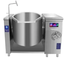 电磁可倾斜汤炉φ800，200L GCT-N3103A