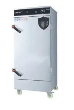 机械型电汽两用蒸柜12盘 GCT-M4004A