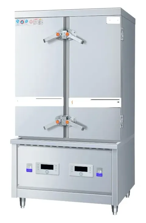 变频工程款24盘双门双控蒸柜 GCT-M4110A