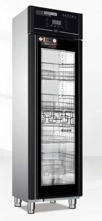 玻璃单门中温热风密胺消毒柜 SCT-H2103A