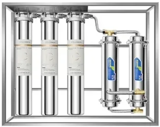 大型除垢净水器阻垢总水量80吨 主图