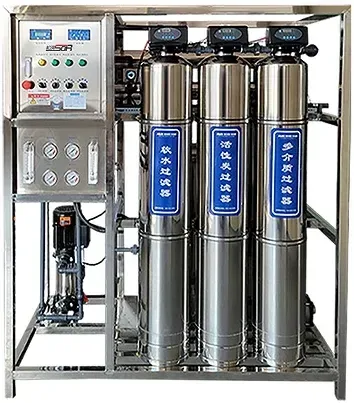 大型反渗透净水设备0.5T SOR-A305