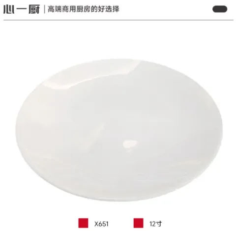 陶瓷圆盘 12寸、5个 X651