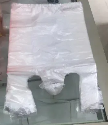背心式透明食品袋 X4022