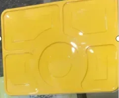 一次性五格餐盒1500ml 、带盖（200个） X4013