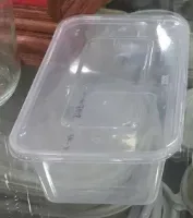 一次性饭盒 750ML （300个） X4015